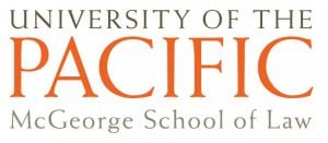 University of The Pacific - McGeorge School of Law